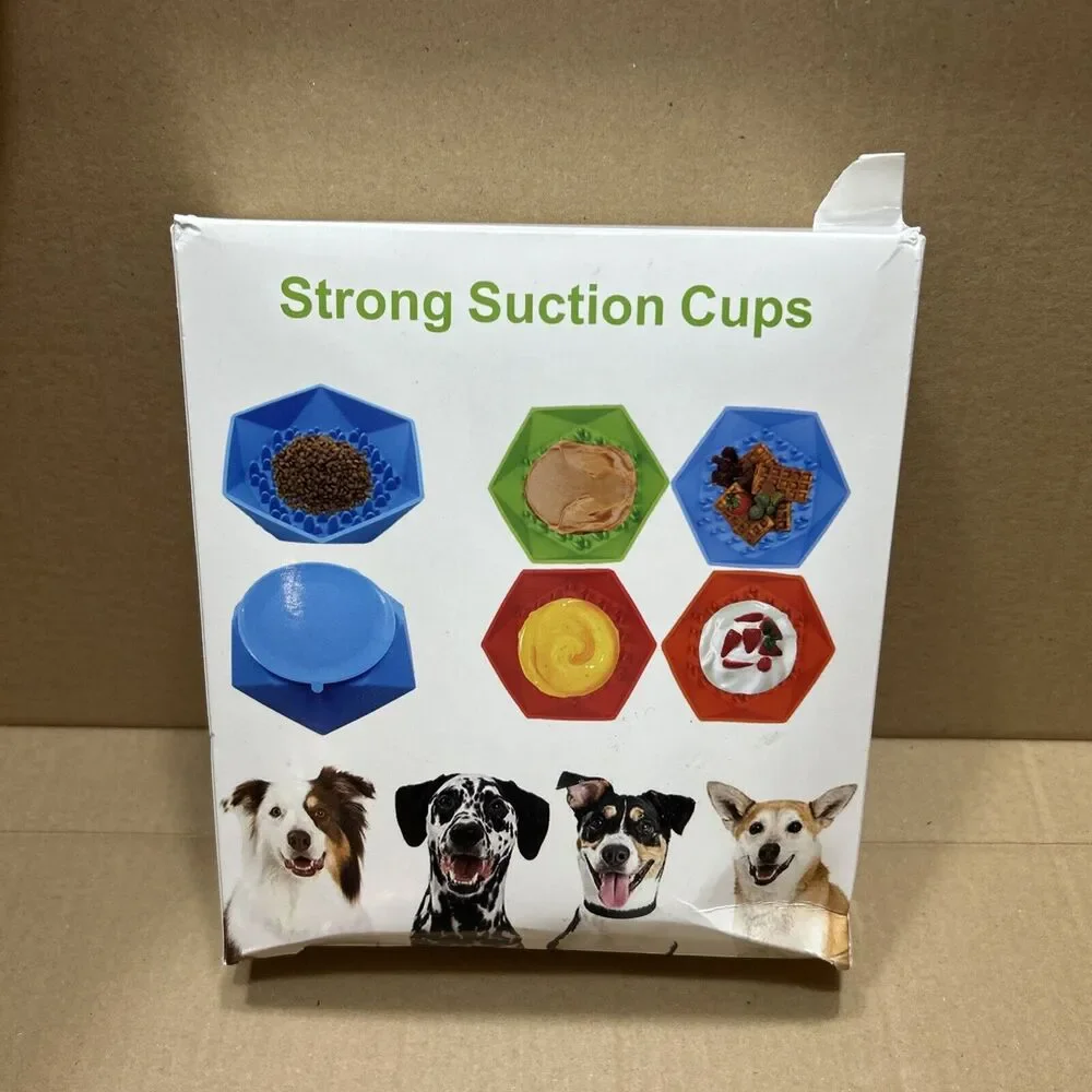 Pet Food Slow Feeder